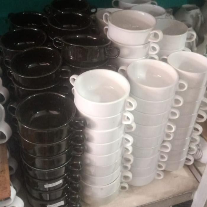 Mangkok Zupa soup Warna T.5.3cm - D 10.3cm ekspor murah MK IP