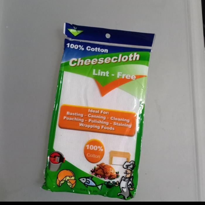 cheese cloth kain saringan keju susu