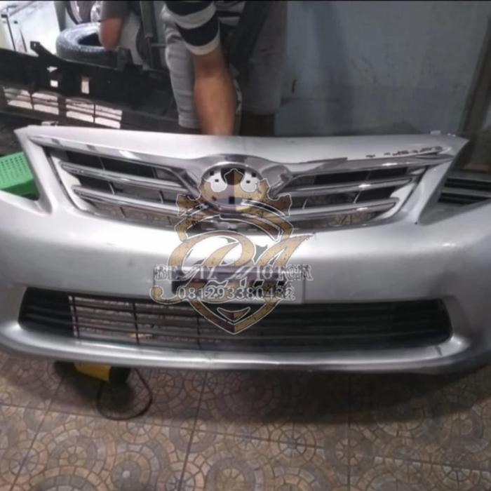Promo Bemper Bumper Depan Dan Grill Toyota Corolla Altis 2012 Facelift Ready