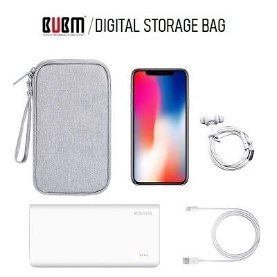 

(Expert) BUBM tas hp , power Bank , handsfree original / digital bag