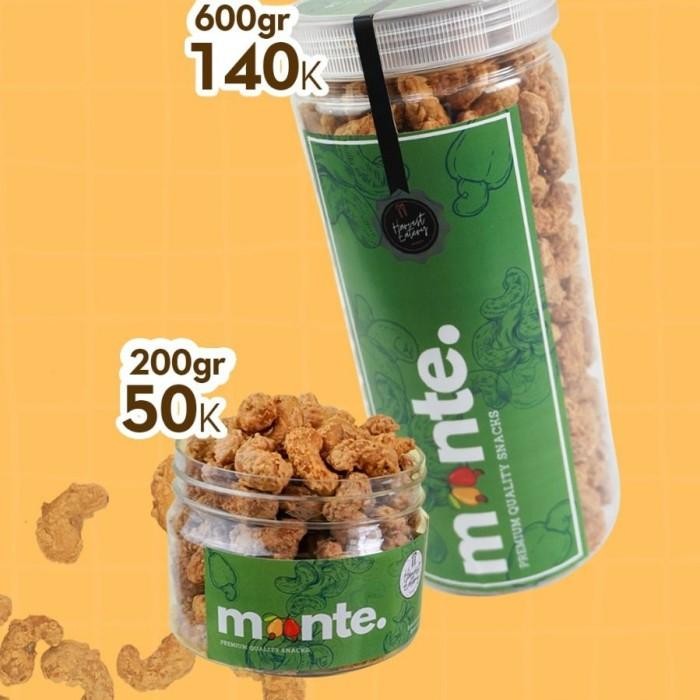 

(Expert) Kacang Mente Crispy 200gr
