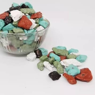 

(Expert) Cokalt Kerikil Coklat Batu Turki 1kg Cemilan
