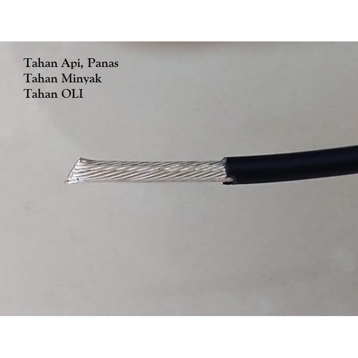 Kabel Silver Awg 10 Teledyne Thermatics Awg10 Teflon Silver Cable Htm