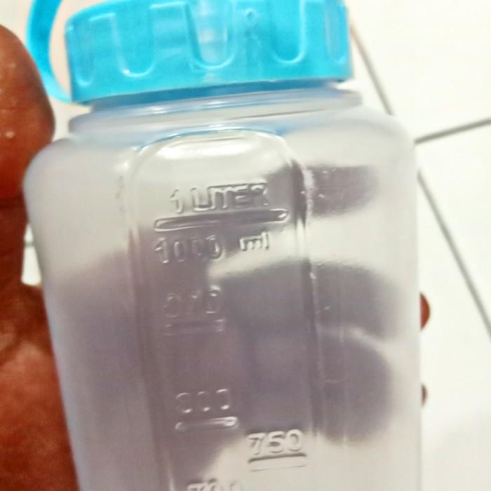 (Expert) botol kecap plastik 1000 ml / botol kecap, saos, minyak