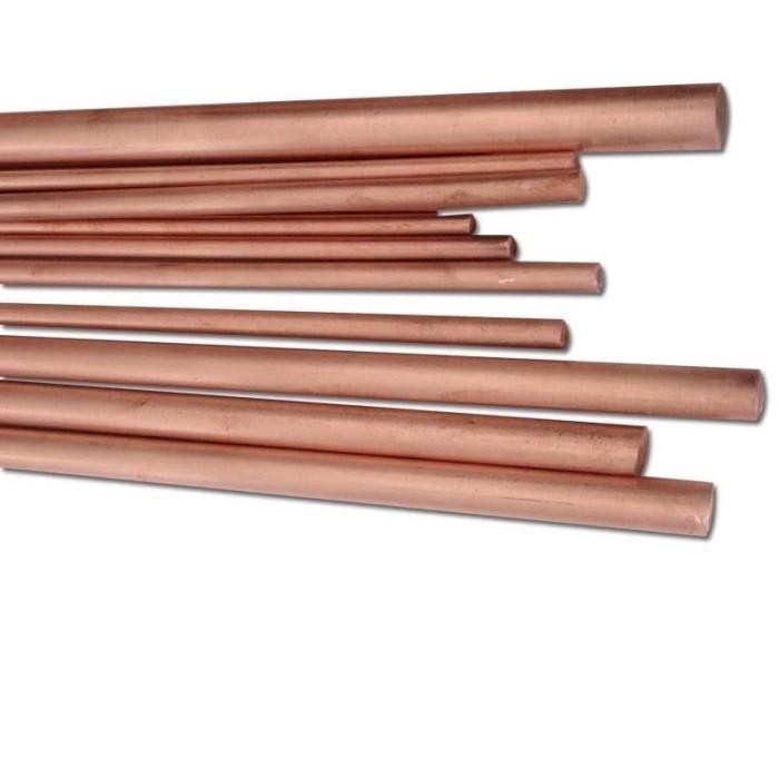 Ground Rod 13Mm As Tembaga Arde 12" In X 4 Meter Ground Rod 12 Inch