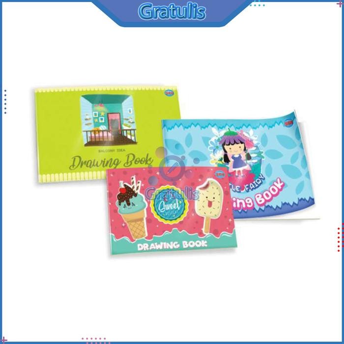 

BUKU GAMBAR SIDU 1 PACK [A4] / BUKU MEWARNAI SINAR DUNIA / GAMBAR / MELUKIS / KALIGRAFI / SKETSA /