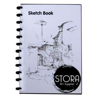

LYRA SKETCHBOOK BINDER A4 KODE 653