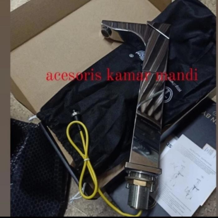 Spesial Gbvc03A Kran Wastafel Sensor Automatis Asli&Original Germany Brilliant