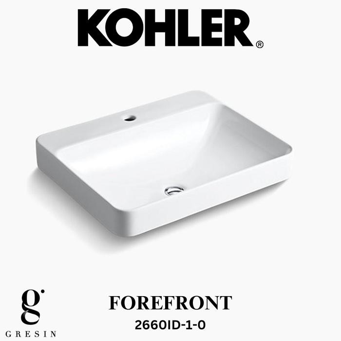 Terbatas Forefront Kohler 2660Id-1-0 Wastafel Kohler