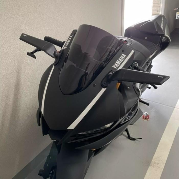 Spion winglet CNC BIG BESAR R15 v3 R25 NEW R15 old GSX 150 R25 old