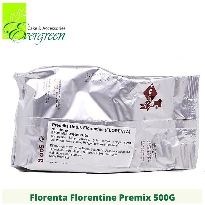 

Florenta Florentine Premix 500G Promo