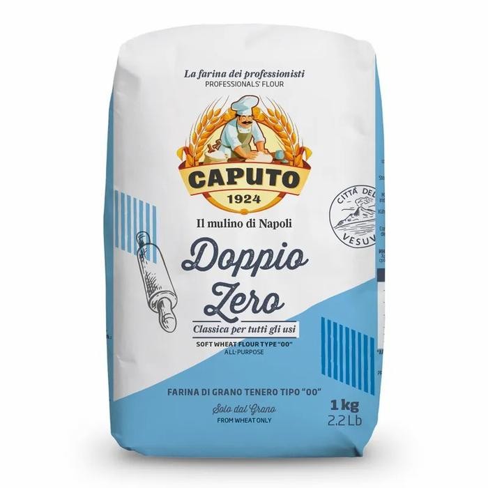 

CAPUTO DOPPIO ZERO CLASSICA EXTRA TIPO 00 ALL PURPOSE FLOUR 1KG Terbaru
