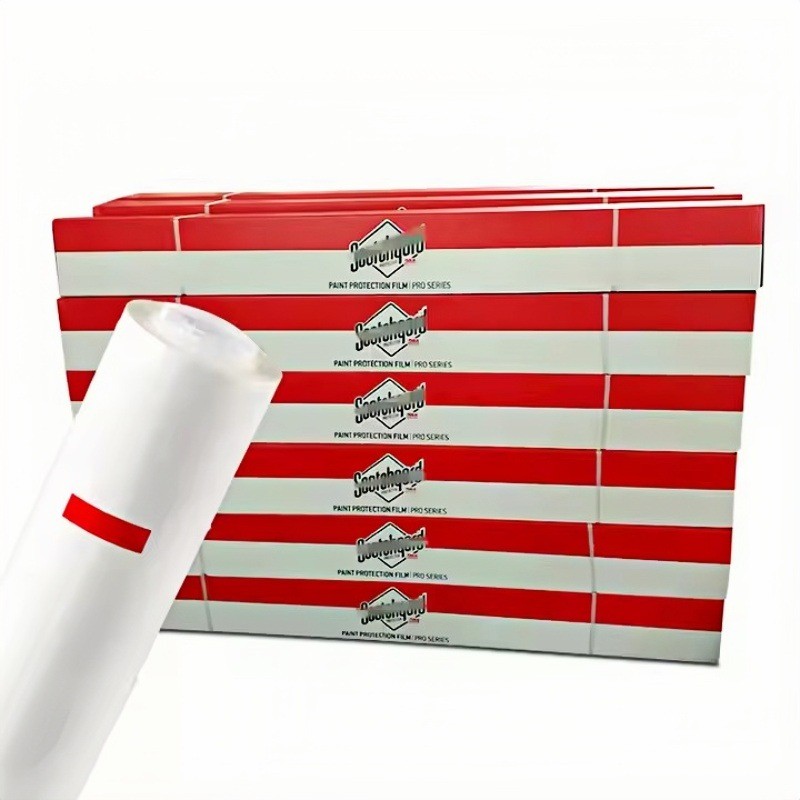 Matte 3M TPU PPF Film Automotive Paint Protection Film Heatproof Stretch Transparent High Quality