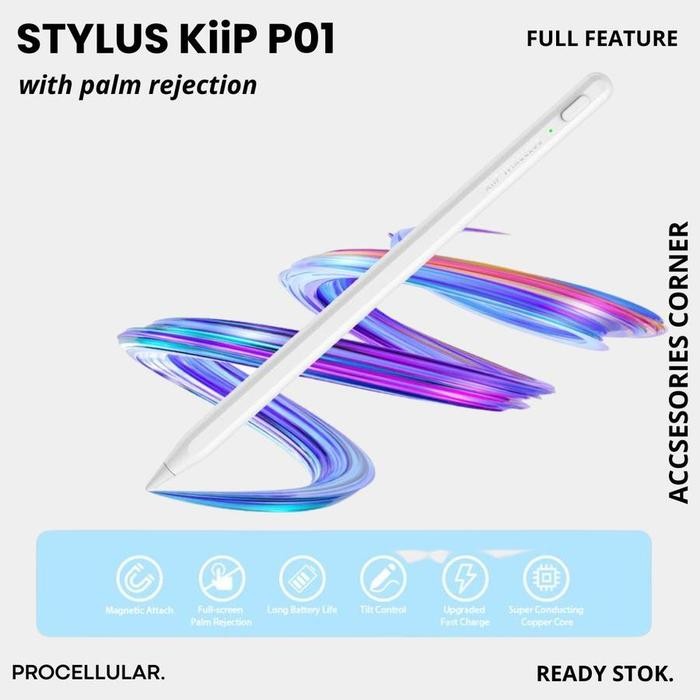 Stylus Pencil iPad Mini 6 7 8 2021 Pen With Palm Rejection