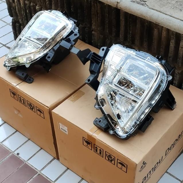 Headlamp Lampu Depan LED Asli Mitsubishi Xpander Cross Xpander Facelif
