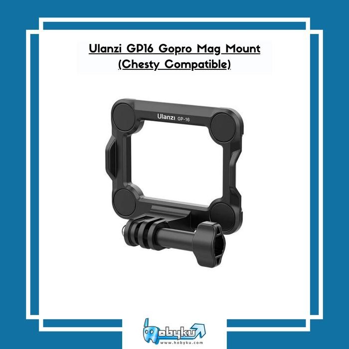 Ulanzi Gp16 Gopro Mag Mount Chesty Compatible