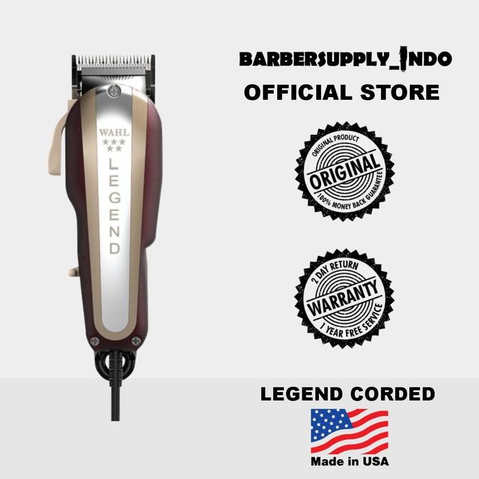 WAHL LEGEND COMBO ORIGINAL USA 5 STAR SERIES / ALAT CUKUR RAMBUT ORI