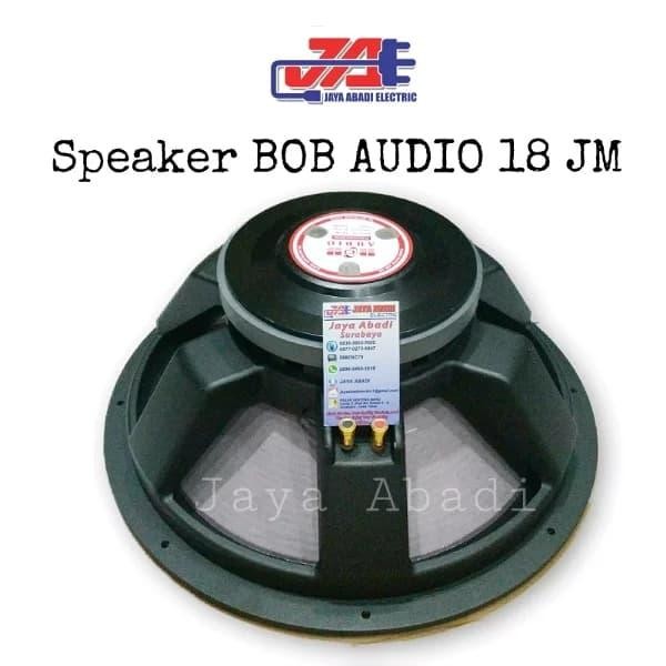 Speaker Komponen Bob 18Jm