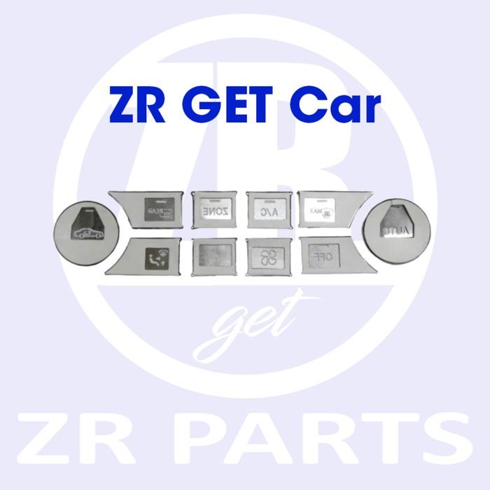 Promo Cover Tombol Switch Knob Ac Mercedes Benz W204 W218 W166 Zone