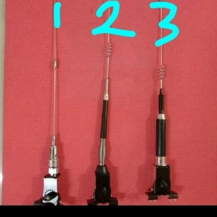 

Terlaris Tiang Bendera Mobil & Motor/Antena Mbl& Mtr Model Jepit 40 Cm SALE
