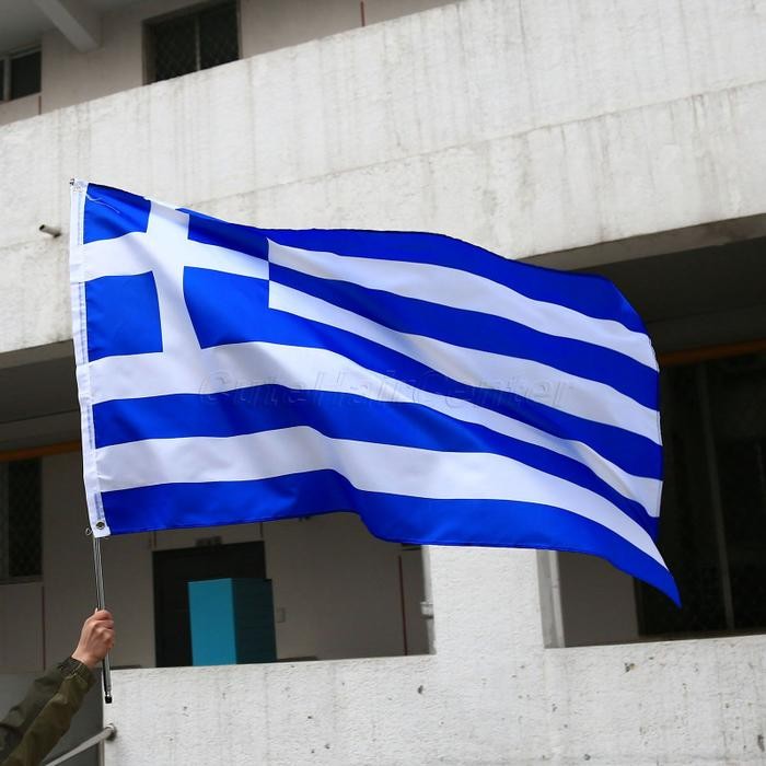 

Terlaris Bendera Negara Yunani Greece GR 150*90 CM SALE