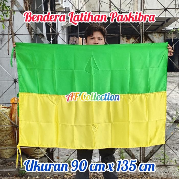 

Terlaris Bendera Latihan Paskibra Ukuran 90 cm x 135 cm Satin SALE