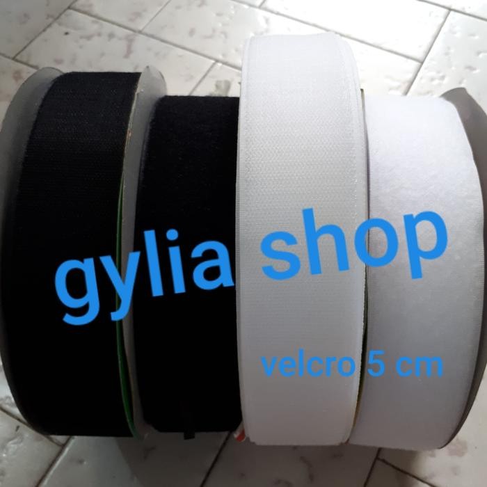 

Velcro/ Perekat 5Cm Rollan