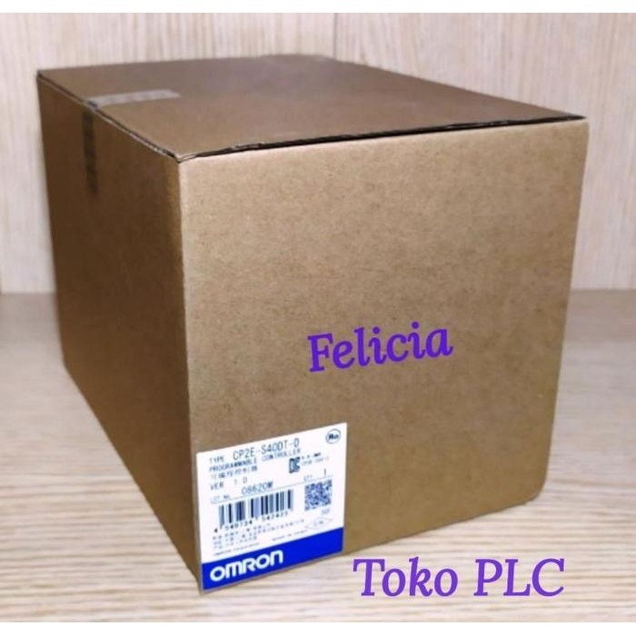 Cp2E-S40Dt-D Omron Plc Cp2Es40Dtd S40Dtd
