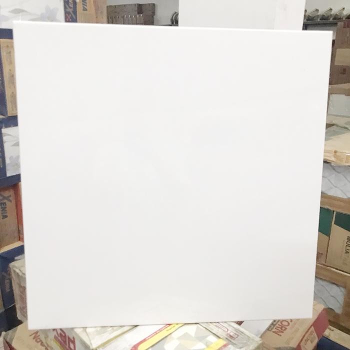 Termurah Keramik 60X60 Putih Polos Glossy/ Keramik 60X60 Putih Glossy