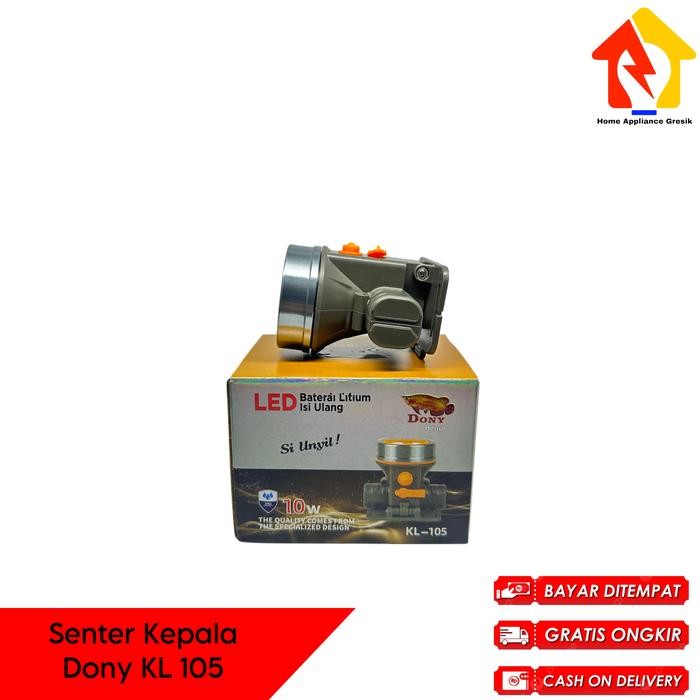 Senter Kepala Dony KL 105 / Dony Senter Kepala KL105 (10 Watt)