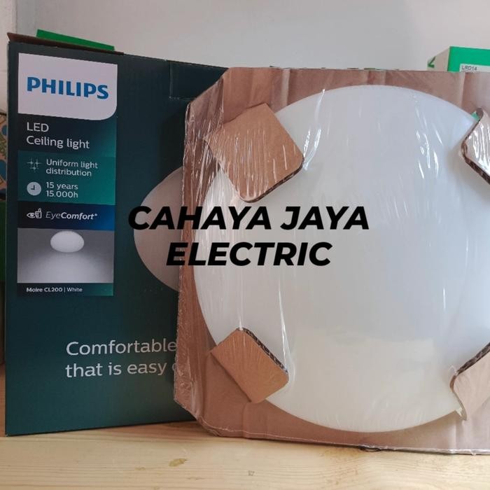 PHILIPS LED CEILING LIGHT MOIRE CL200 10W 10WATT 6500K COOL DAYLIGHT