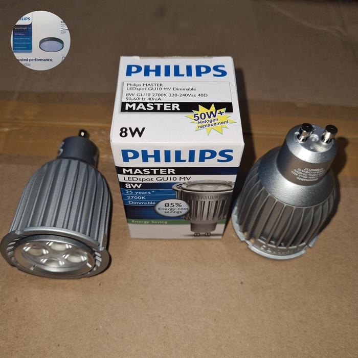 master led mr16 8w gu10 2700K 40D DIM 220V / MR16 8W GU10 2700K