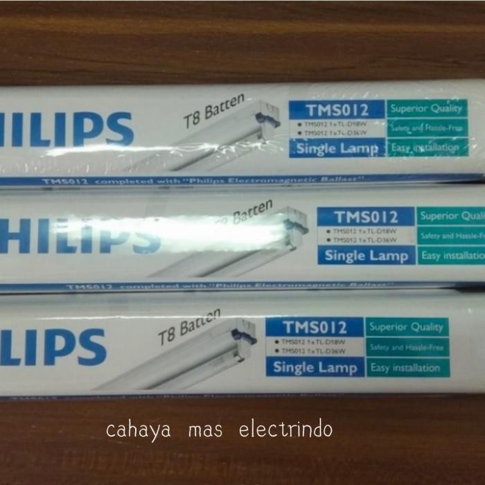 PHILIPS KAP TL KAP SIMBAT TMS012 1X18W 18WATT