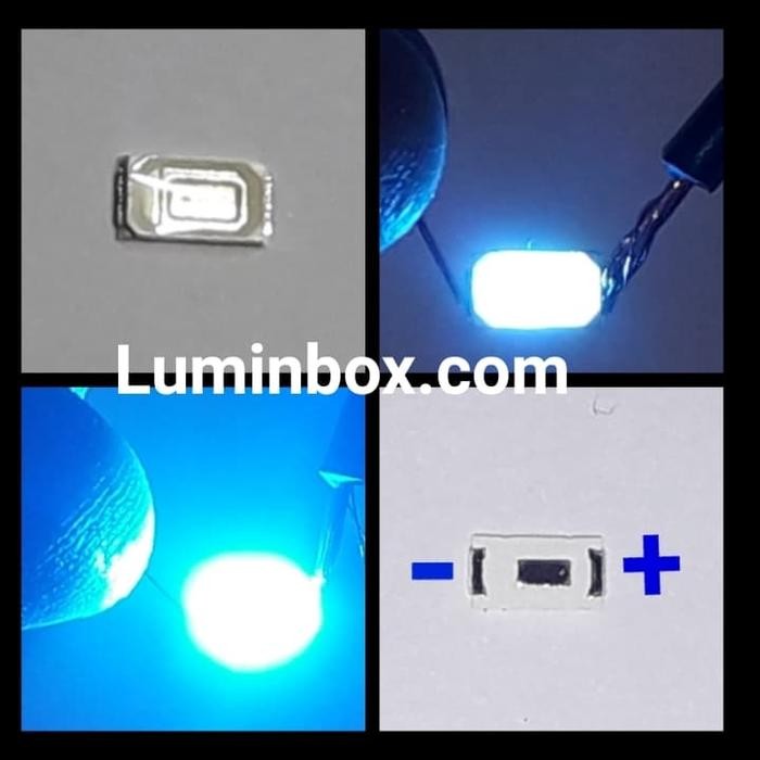 LED SMD 5730 BLUE ICE 100PCS