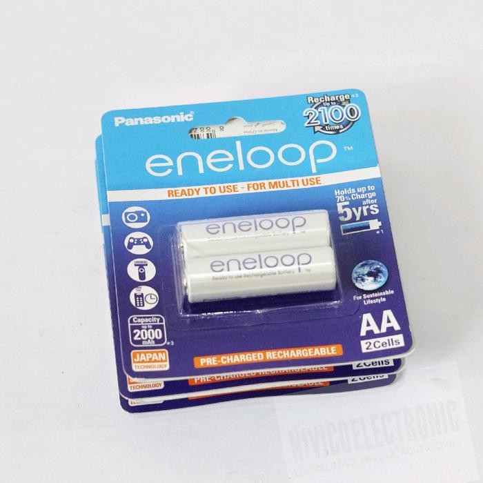 Baterai PANASONIC ENELOOP AA Charge