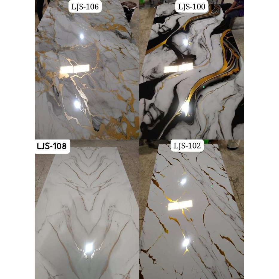 wallpanel marmer PVC dekorasi dinding marmer wallpaper dinding marmer