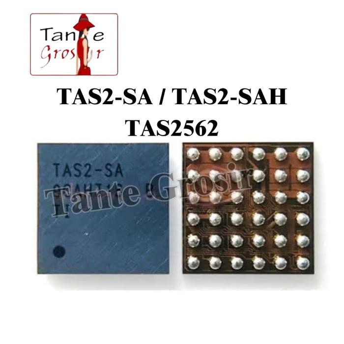 IC AUDIO TAS2-SA TAS2562 REDMI NOTE 9 PRO ORIGINAL NEW