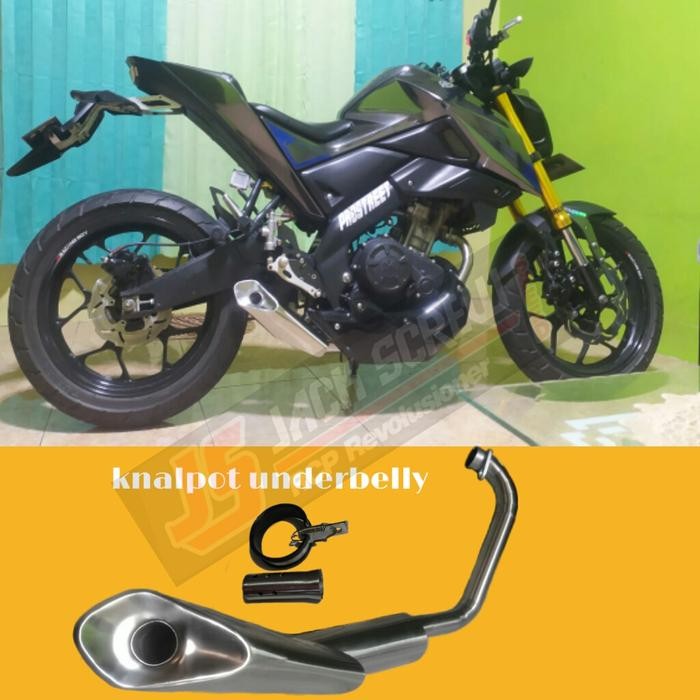 PREMIUM Knalpot Racing xabre