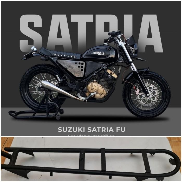PREMIUM sub frame rangka tambahan satria fu japstyle scrambler