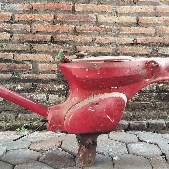 PREMIUM rangka frame honda c70 ori