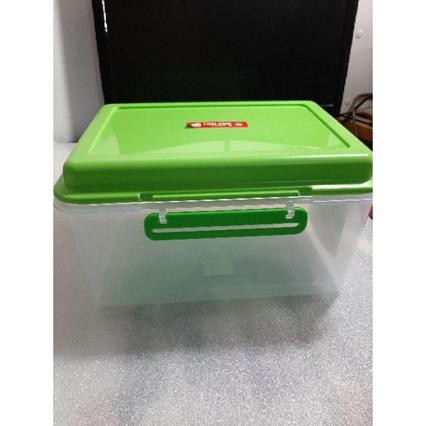 PREMIUM KOTAK PENYIMPANAN 4L , 19L Litres LION STAR SC-10 SC-14 Silvo Container