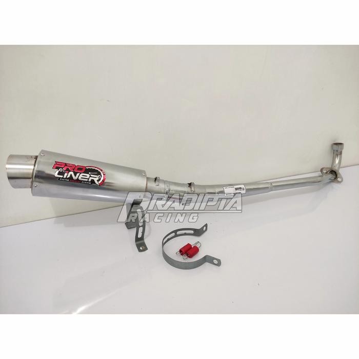 PREMIUM Knalpot Racing Proliner Supra x 125 Supra fit lama Vega Jupiter Revo S