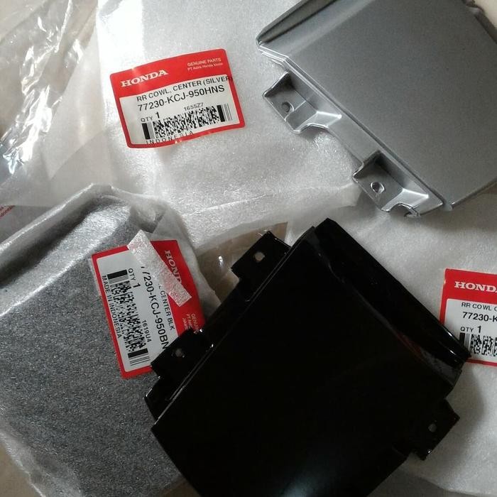 PREMIUM Cover tail honda tiger lama tiger 2000 77230-KCJ-950 silver dan hitam