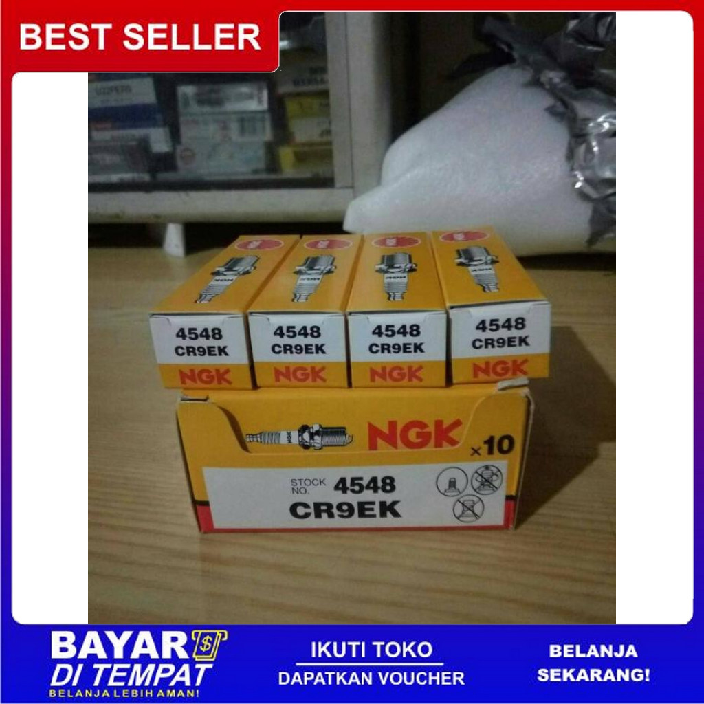 FREE ONGKIR BUSI NGK CR9EK BISA COD