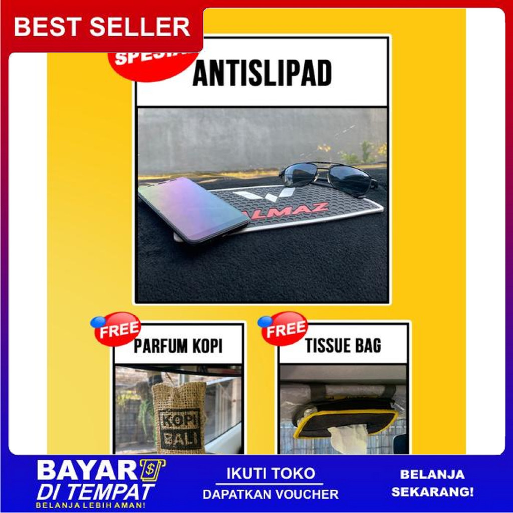 FREE ONGKIR AKSESORIS INTERIOR MOBIL TOYOTA FORTUNER GEN 1 2007-2015 UNTUK KARPET ALAS PELINDUNG