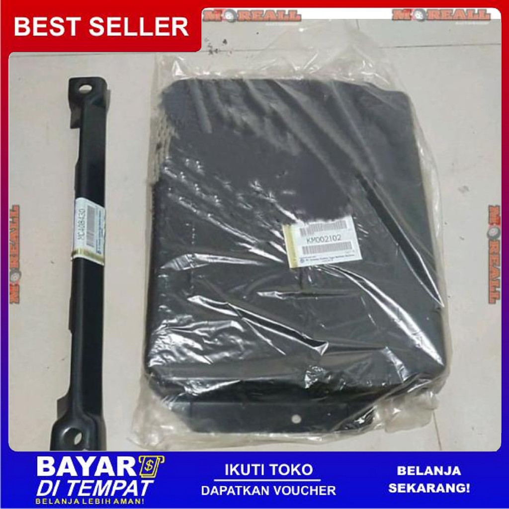 FREE ONGKIR PLAT ACCU + TUTUP ACCU CANTER MITSUBISHI ORI MRL BISA COD
