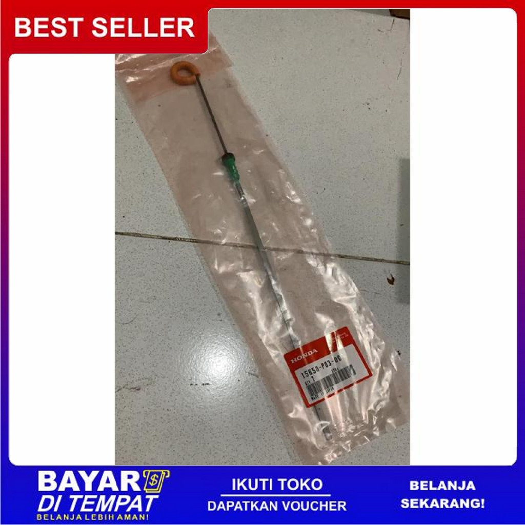 FREE ONGKIR DIP STICK STIK STICK PENGUKUR OLI MESIN CIVIC GENIO CIVIC ESTILO 92-95 BISA COD