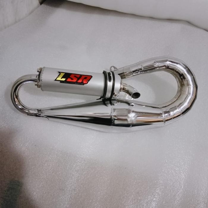 PREMIUM knalpot racing matic 2tak kasea