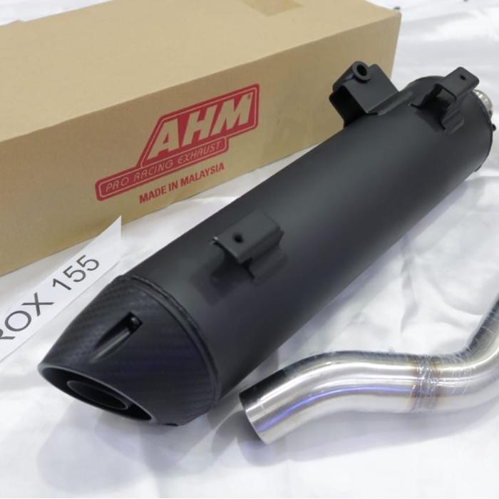 PREMIUM Knalpot Ahm Aerox 155 Nvx Tsukigi Standar Racing Aerox155 AHM ORIGINAL