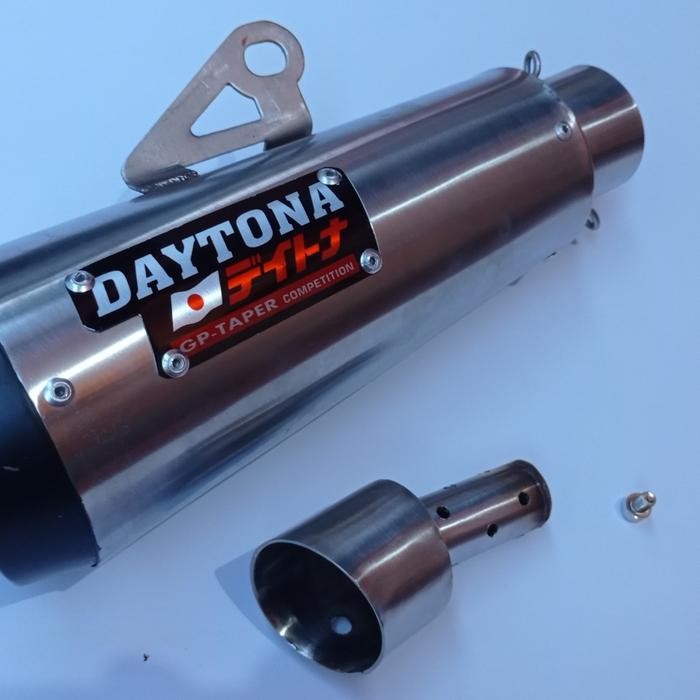 PREMIUM knalpot racing daytona silincer only free db killer